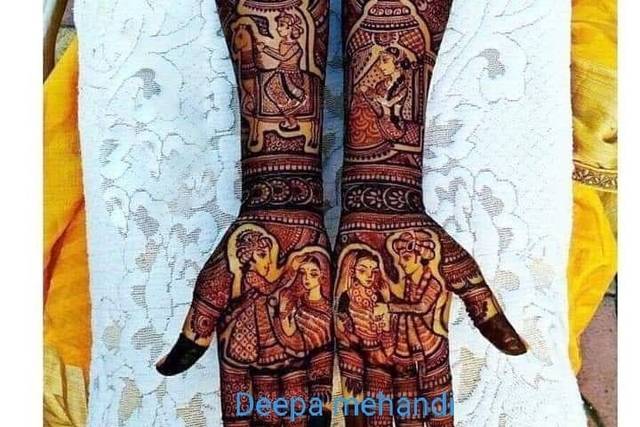 Deepa - Best Bridal & Wedding Mehendi Artist in Pune | BookEventZ