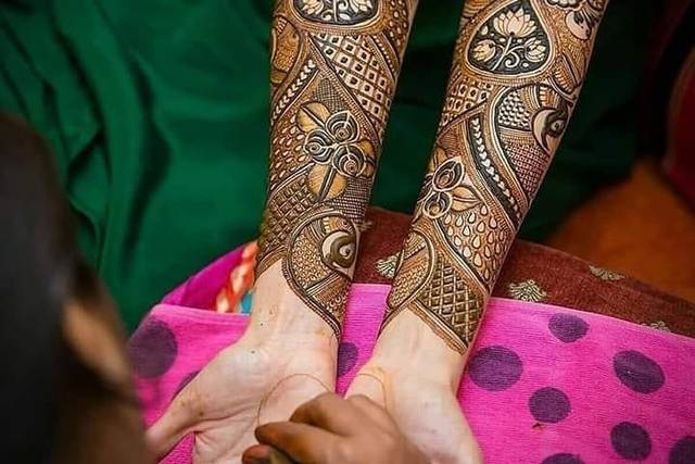 Deepa's Mehendi | Mehandi designs, Mehendi designs, Bridal