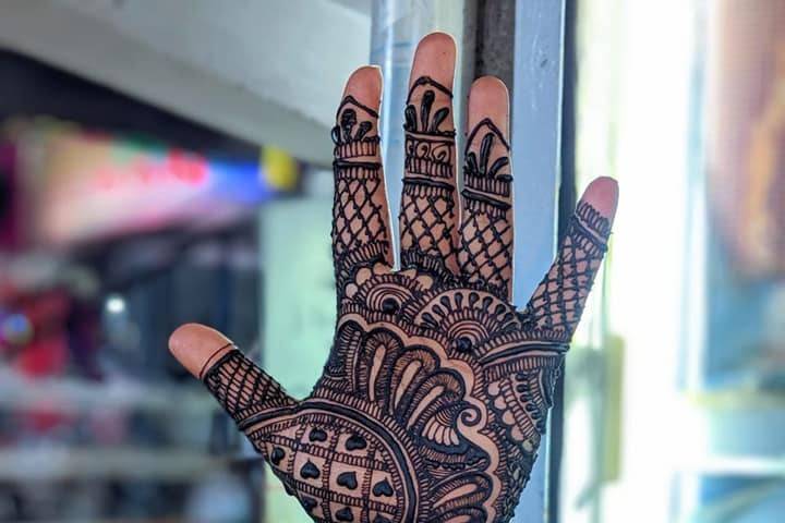 Mehndi design