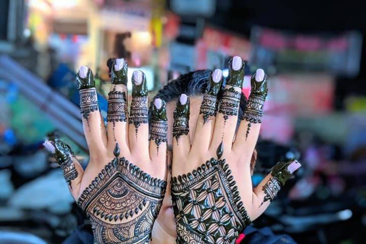 Mehndi design