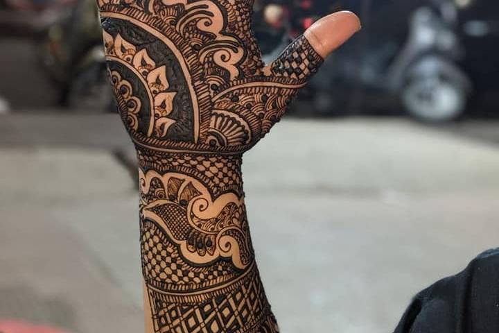 Mehndi design