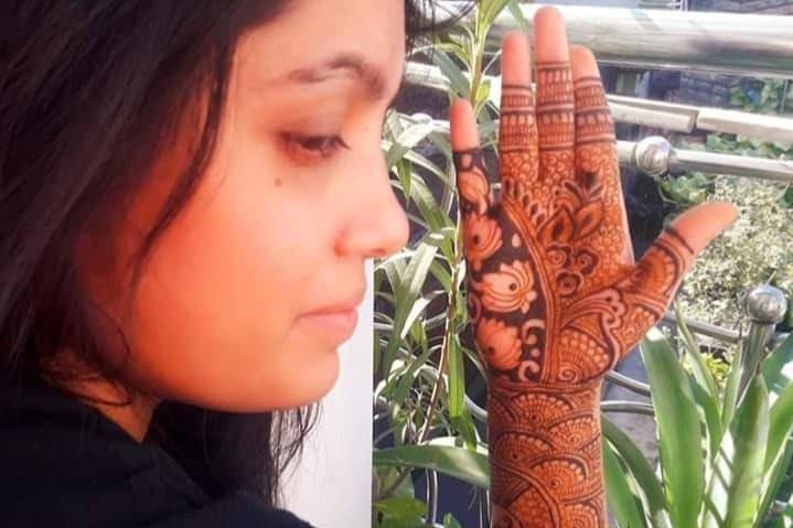 Mehndi design