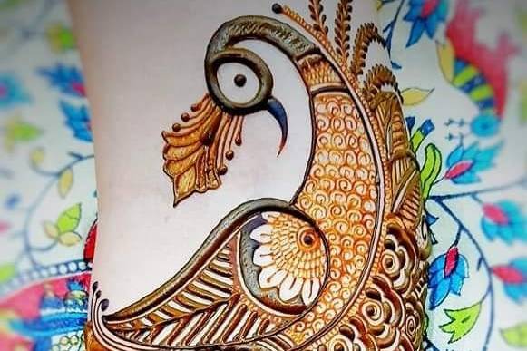 Mehndi design