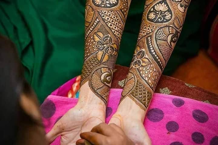 Mehndi design