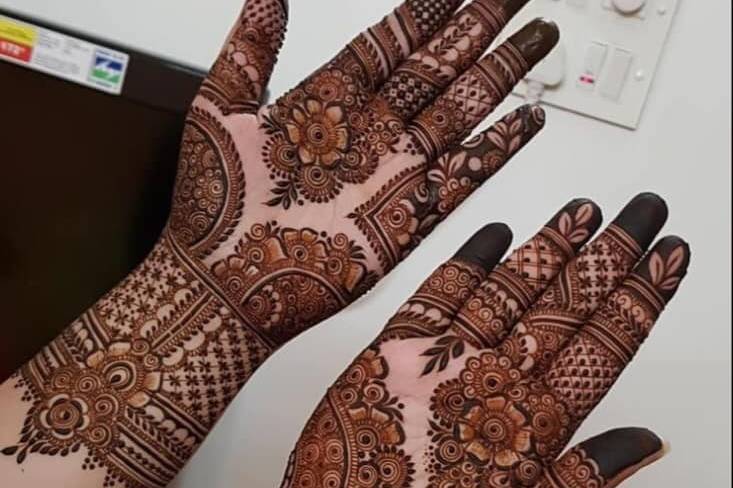 Mehndi design