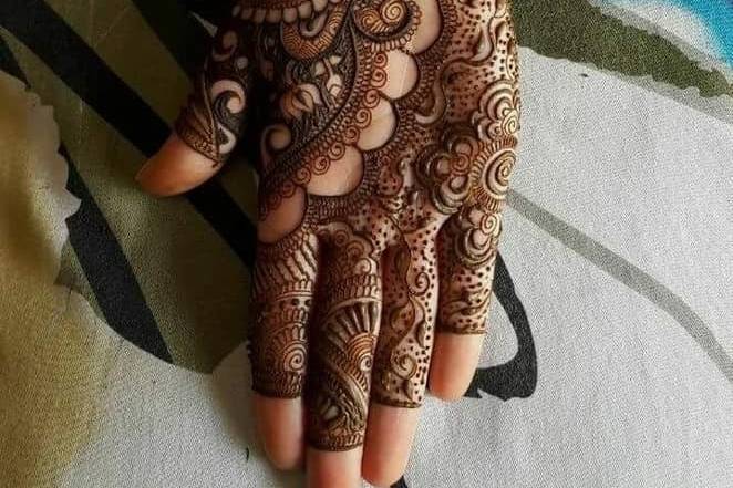 Mehndi design