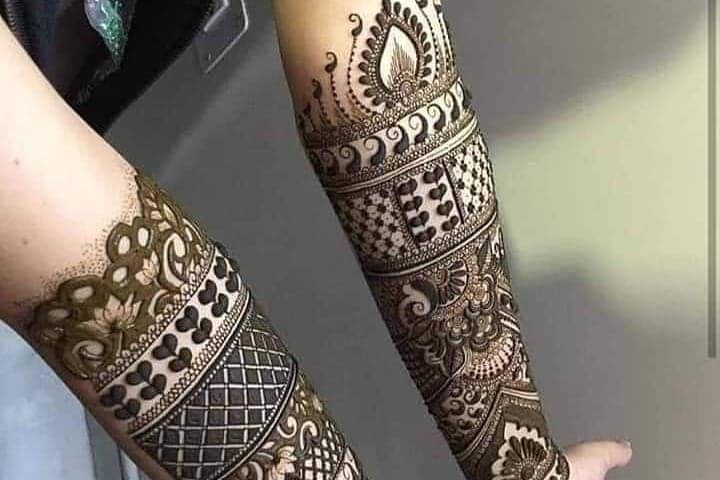 Mehndi design