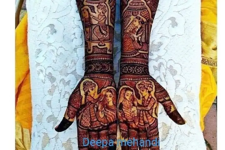 Different types of mehndi designs |Latest mehndi designs | karva chauth mehndi  design - YouTube