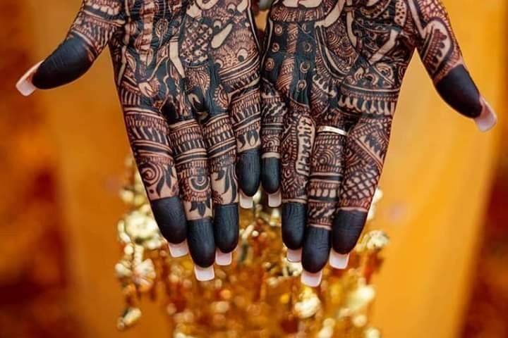 Mehndi design