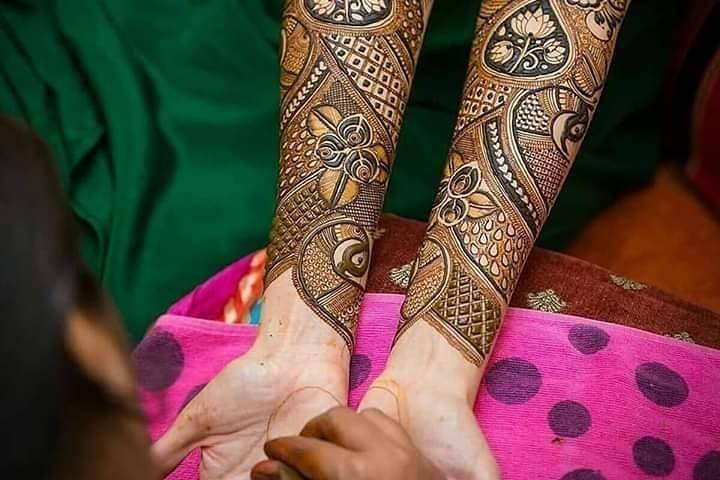 Mehndi design