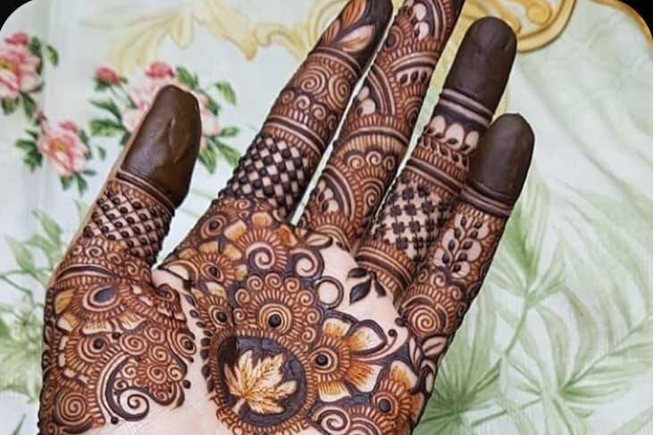 Mehndi design