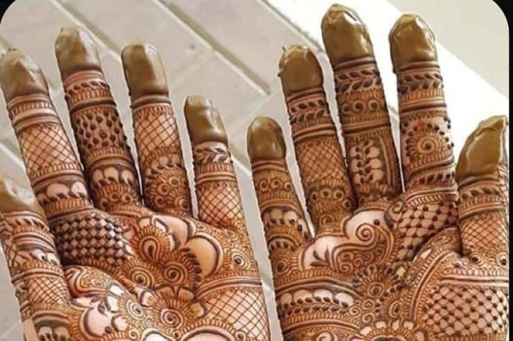 Mehndi design