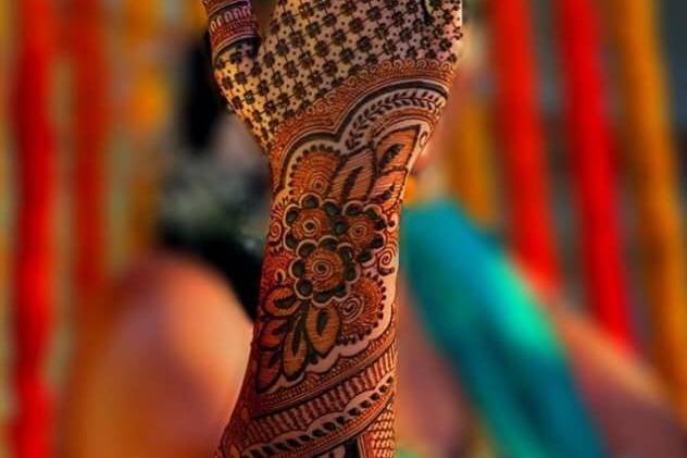 Mehndi design