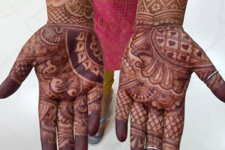 Mehndi design