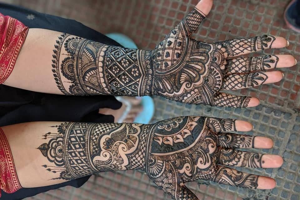 Mehndi design