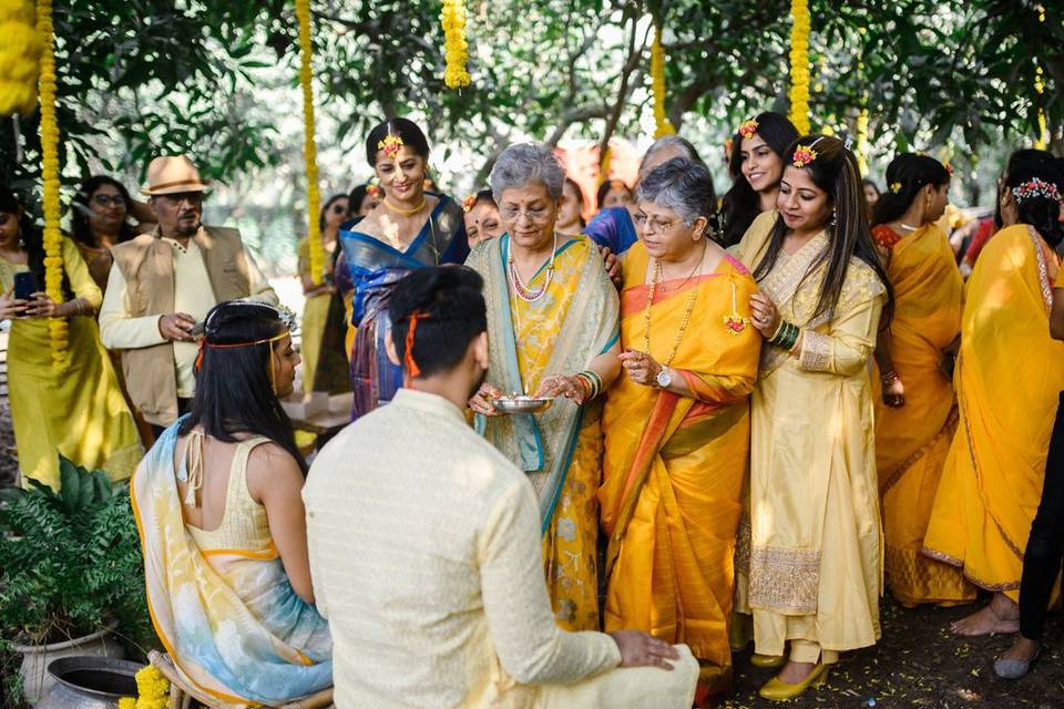 Haldi Ceremony