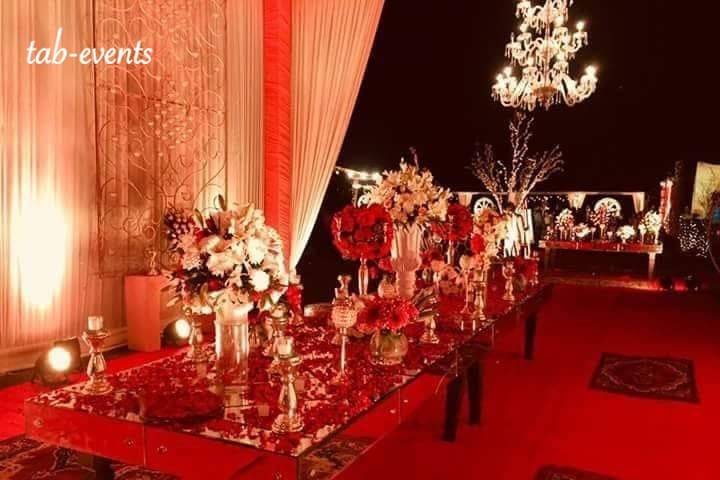 Wedding decor