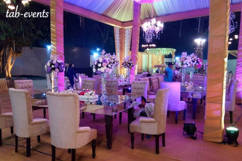 Wedding decor