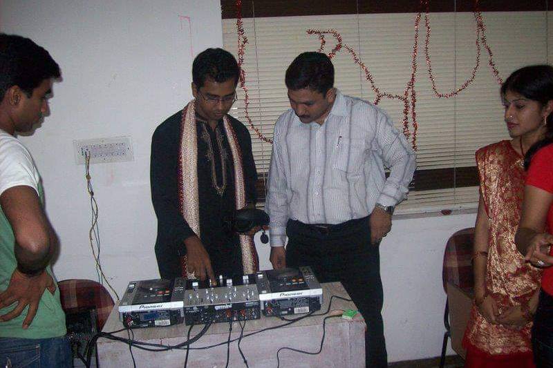 DJ Rahul Srivastav