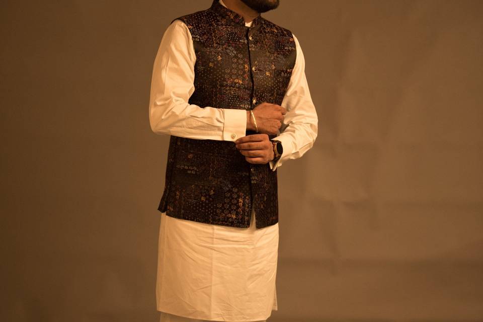 Nehru Jacket kurta pajma