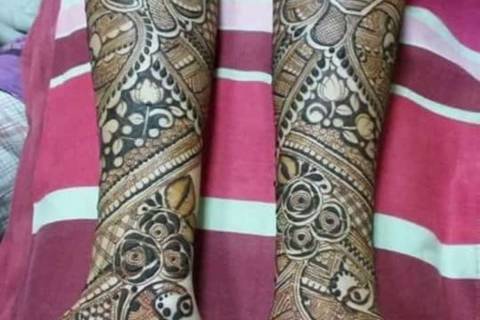 Designer mehendi