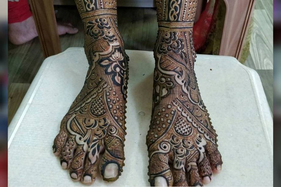 Designer mehendi