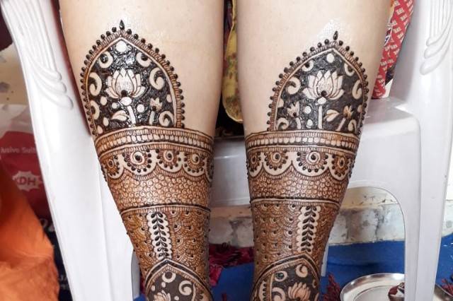 Nishat Mehendi Artist, Vadodara