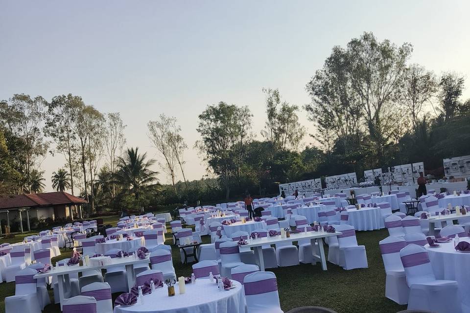 Wedding lawns