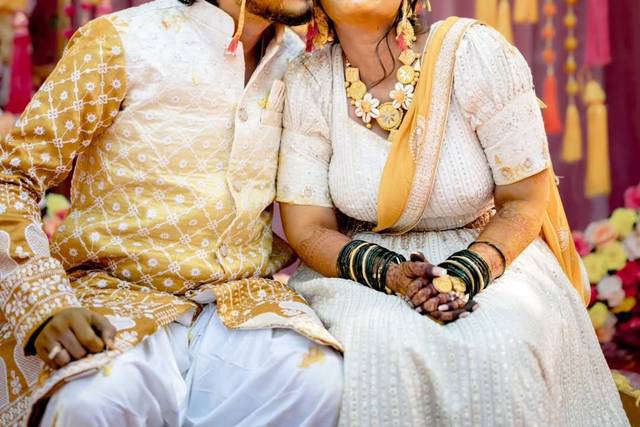 Haldi decor