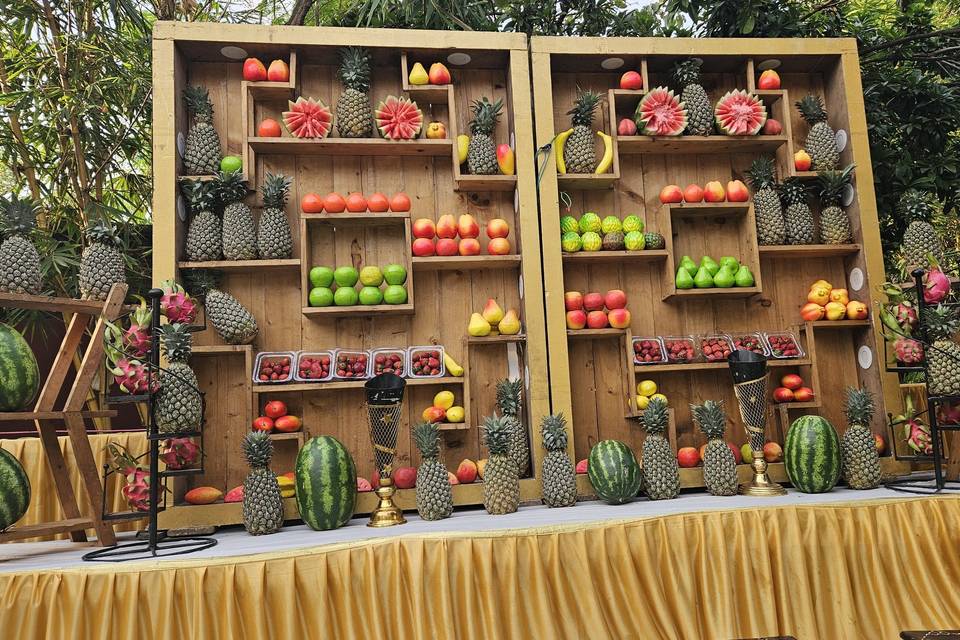 Fruit counter