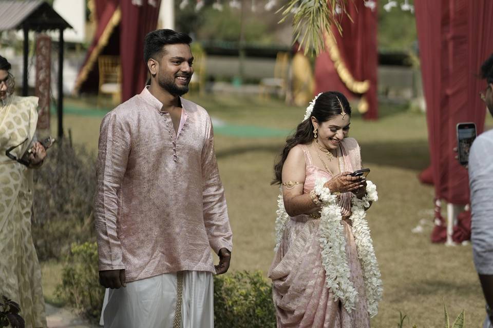 Bride and Groom