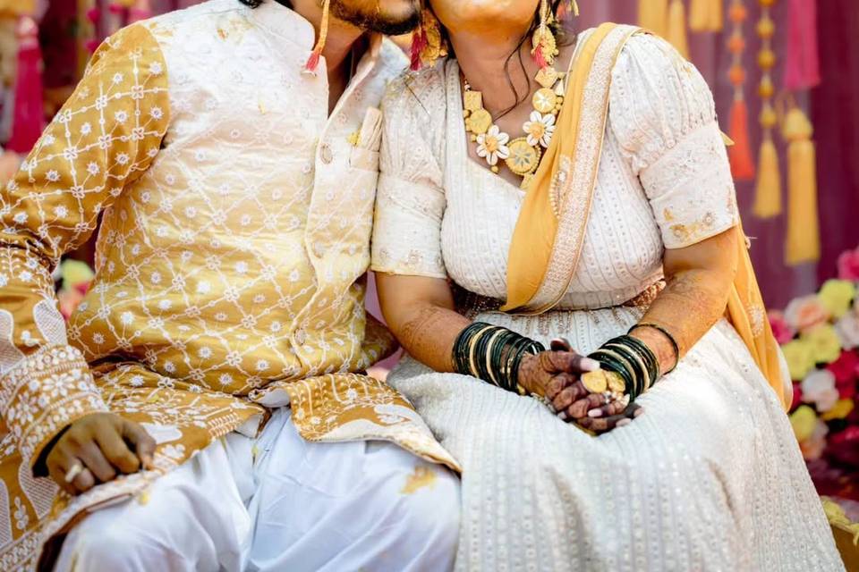 Haldi decor