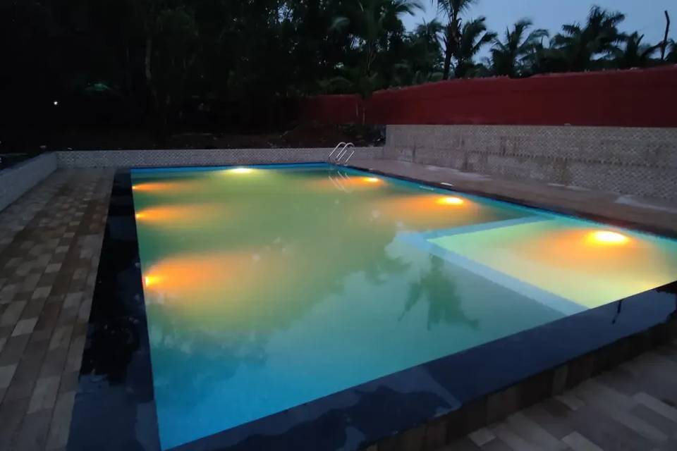 Poolside