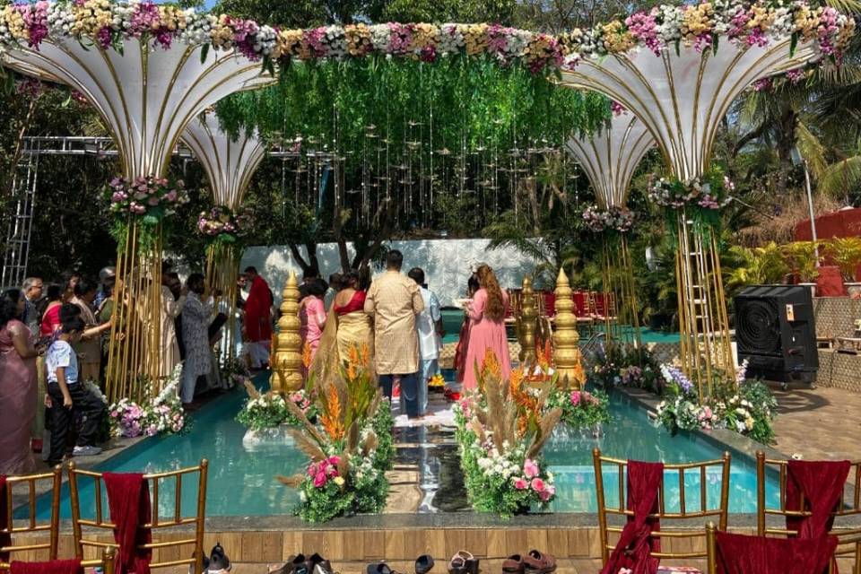 Vidhi mandap