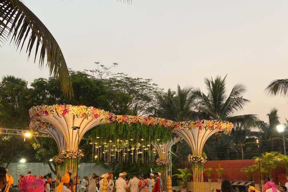 Vidhi mandap