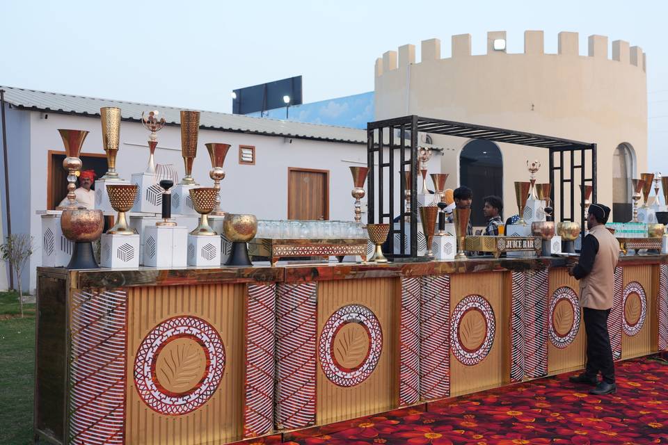 Mocktail Counter