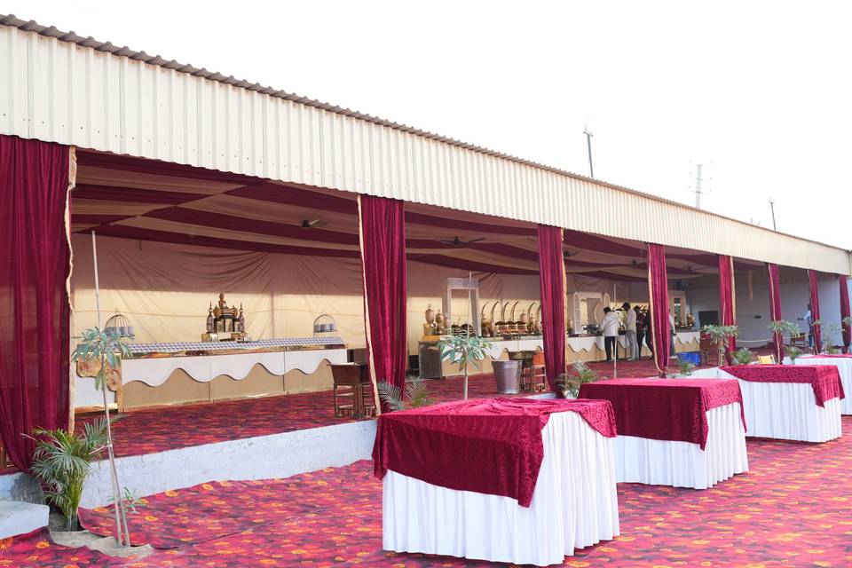 Buffet Area