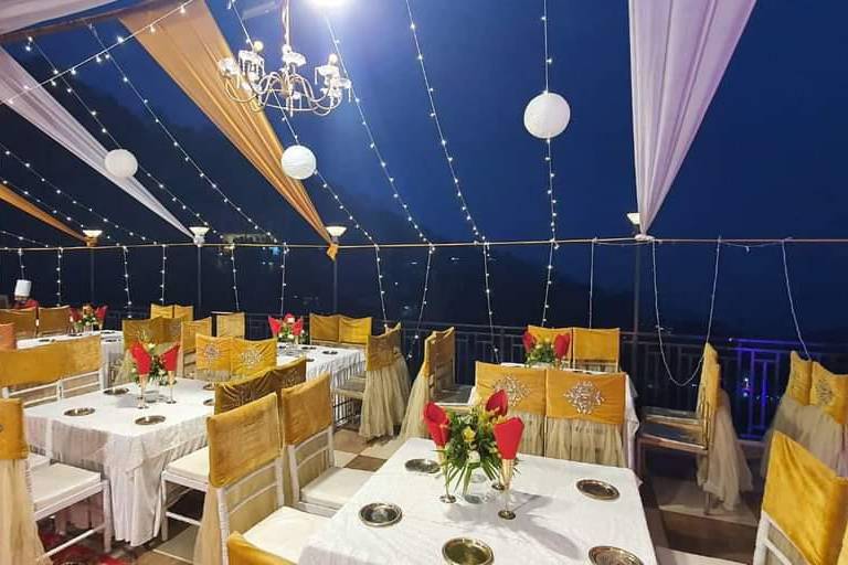 Terrace Function setup