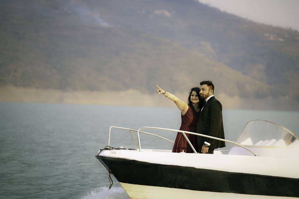 Pre-Wedding in Tehri