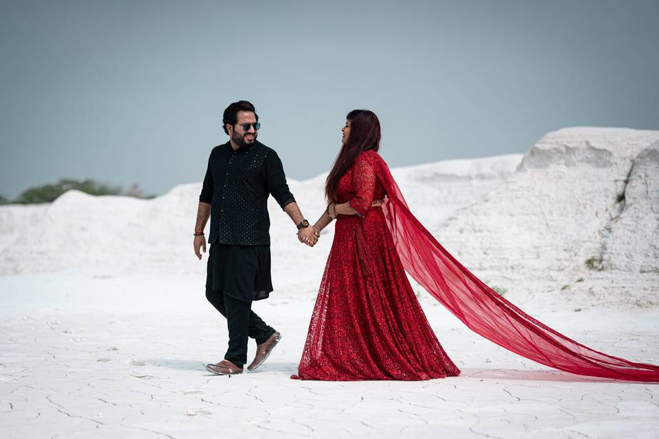 Pre-Wedding in Rajasthan