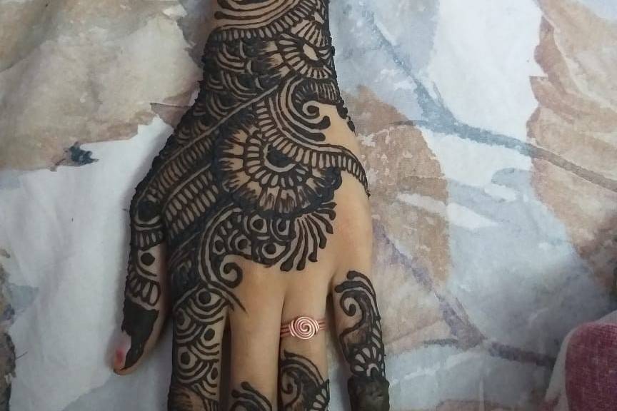 Mehendi design