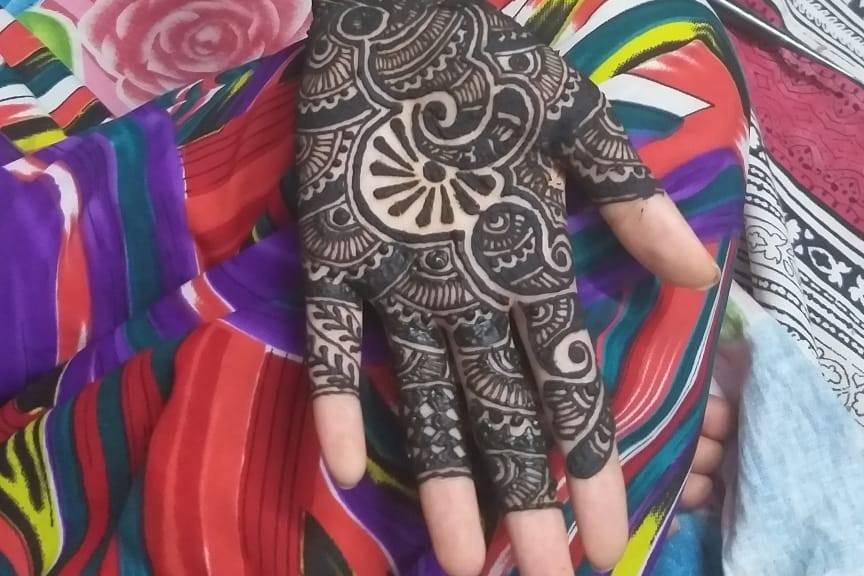 Mehendi design