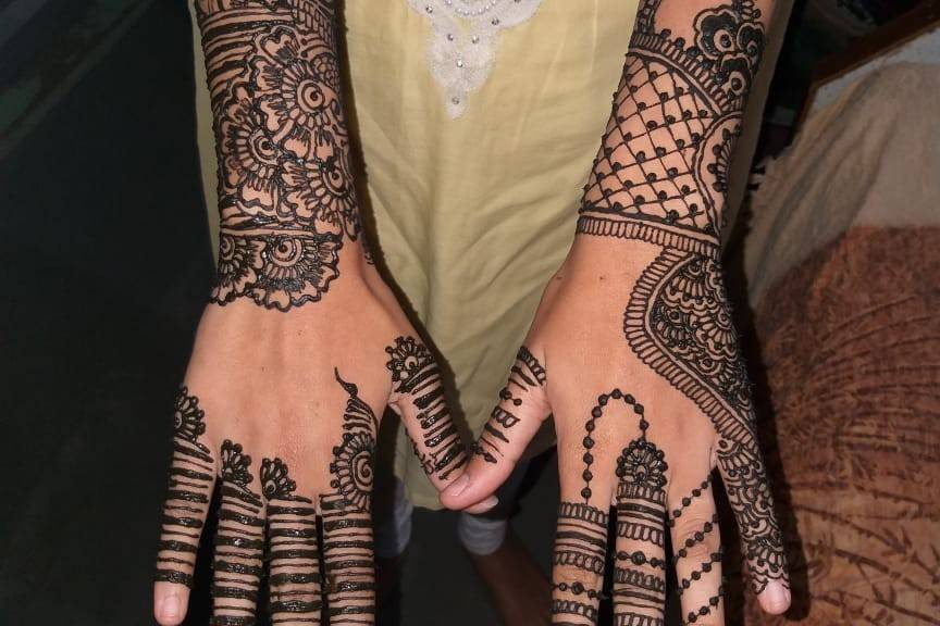 Mehendi design