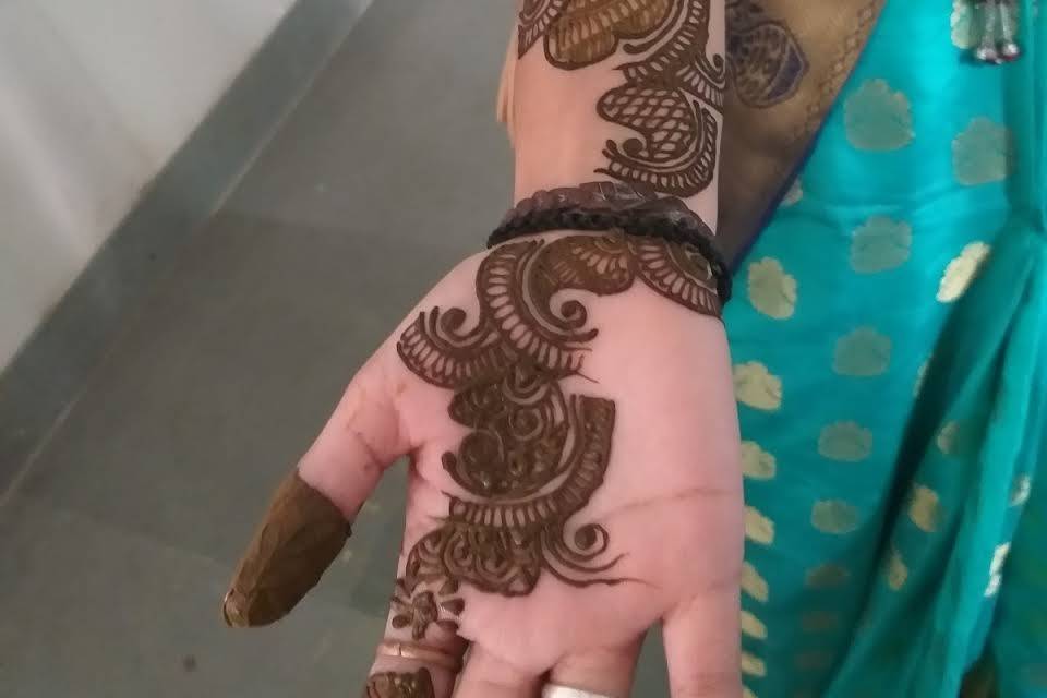 Mehendi design