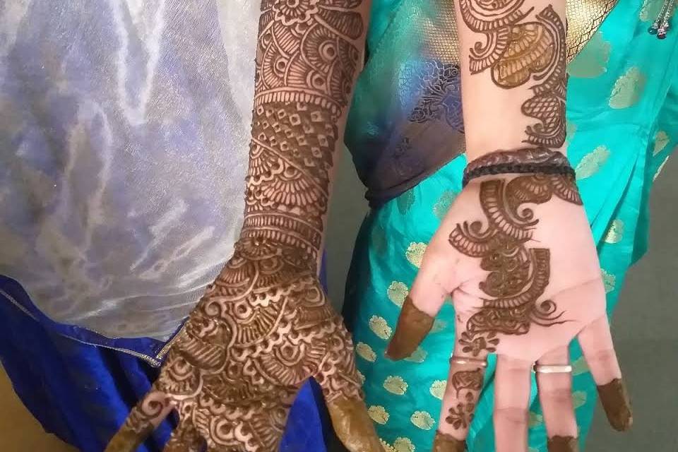 Mehendi design