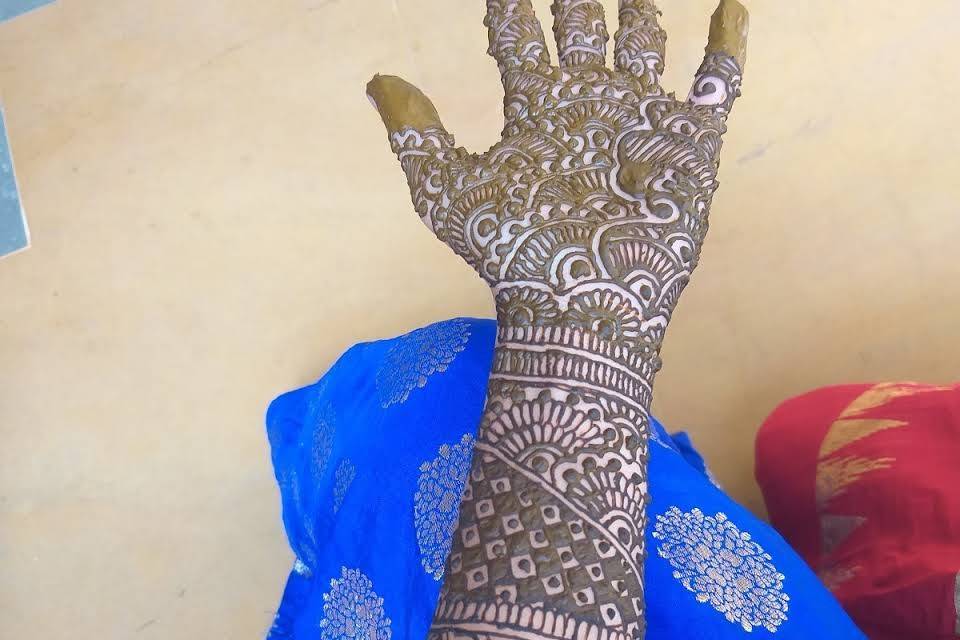 Mehendi design