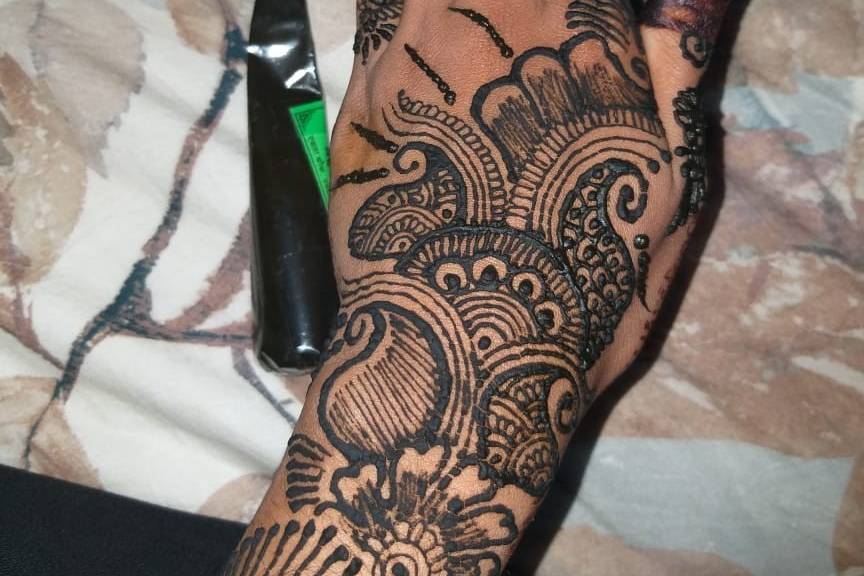 Mehendi design