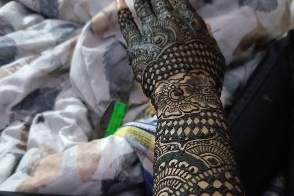 Mehendi design