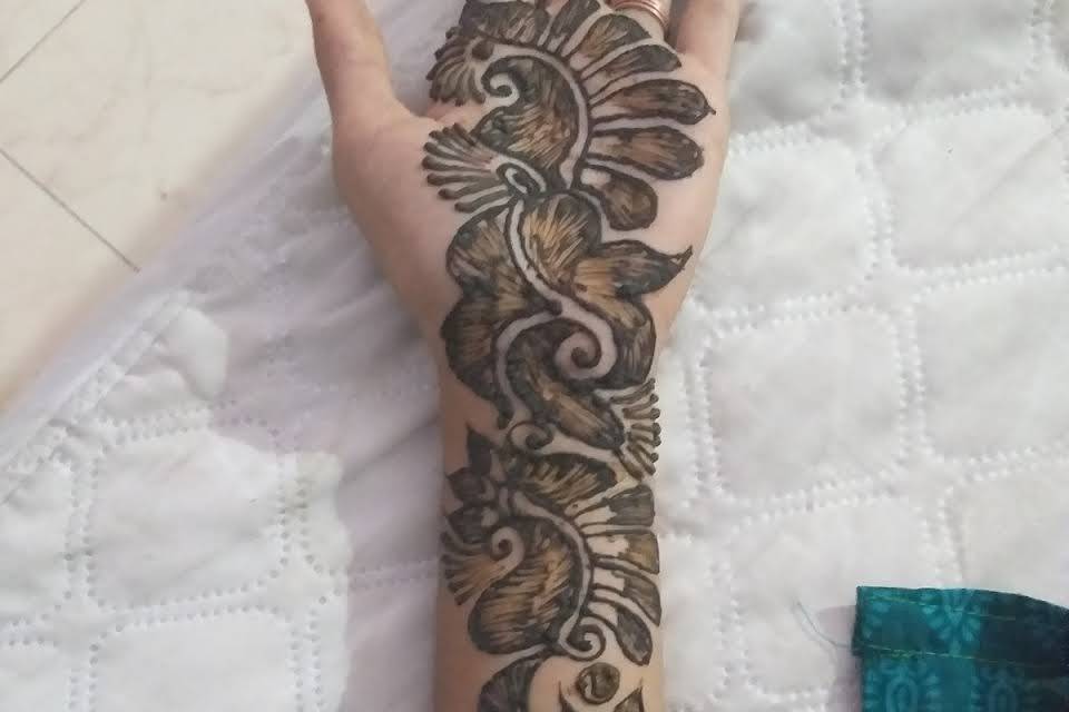 Mehendi design