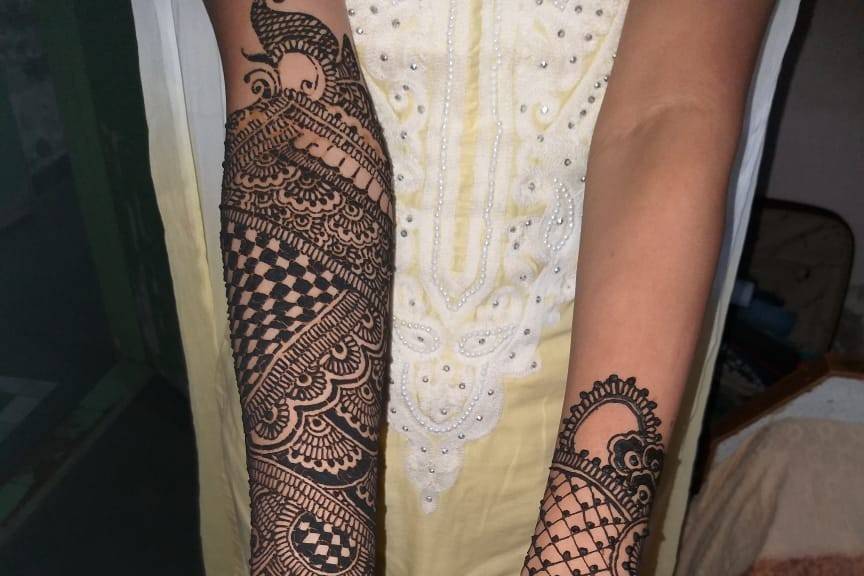 Mehendi design